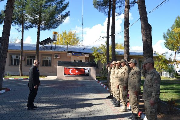 Kamışlı Jandarma Karakolu Ziyareti