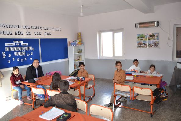 Okul Ziyaretleri: Yağmurköy İlkokulu