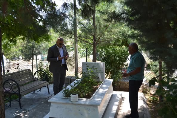 Türkmenhacı Şehit Ziyareti