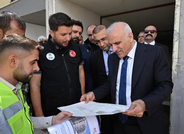 Valimiz Sayın Zorluoğlu İlçemizi Gezdi
