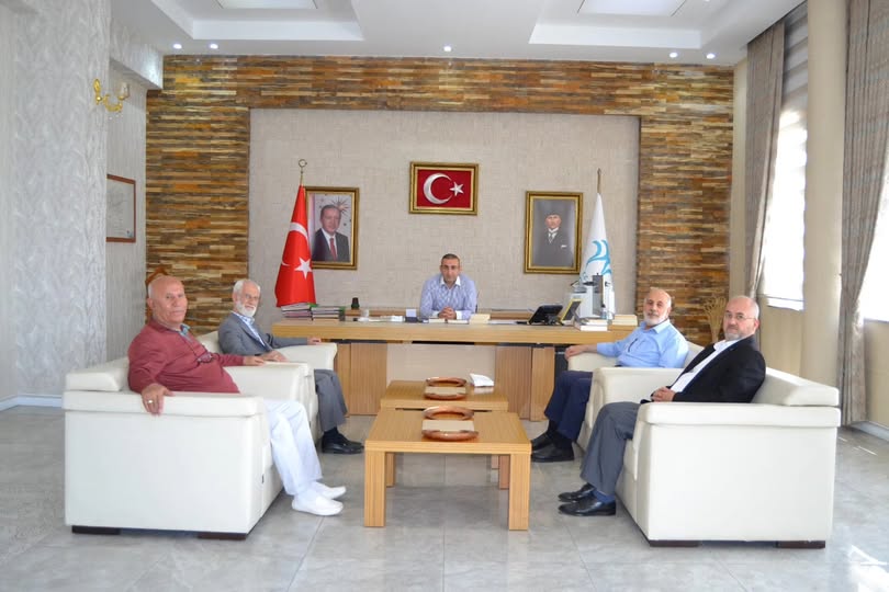 Kaymakamıımız Sayın Hasar'ı Ziyaret