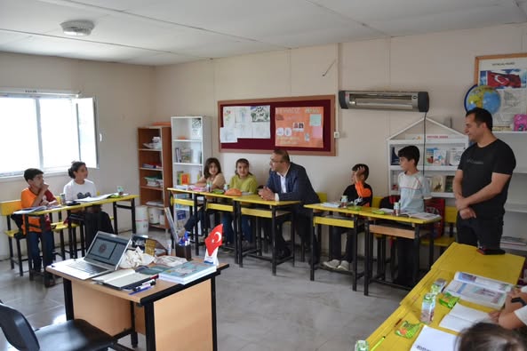 Okul Ziyaretleri: Çakallı Mahallesi İlkokulu
