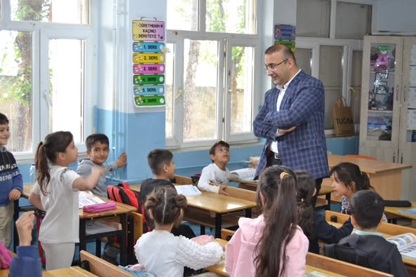 Okul Ziyaretleri: Yukarıdarlı İlkokulu