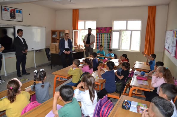 Okul Ziyaretleri: Eliaçık Mahallesi İlkokulu