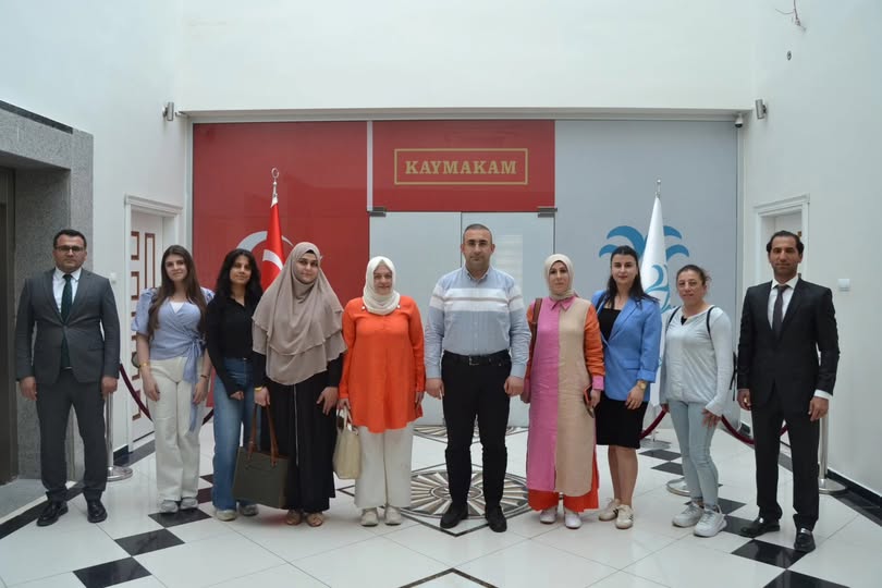 Atatürk İlkokulu'dan 23 Nisan Ziyareti