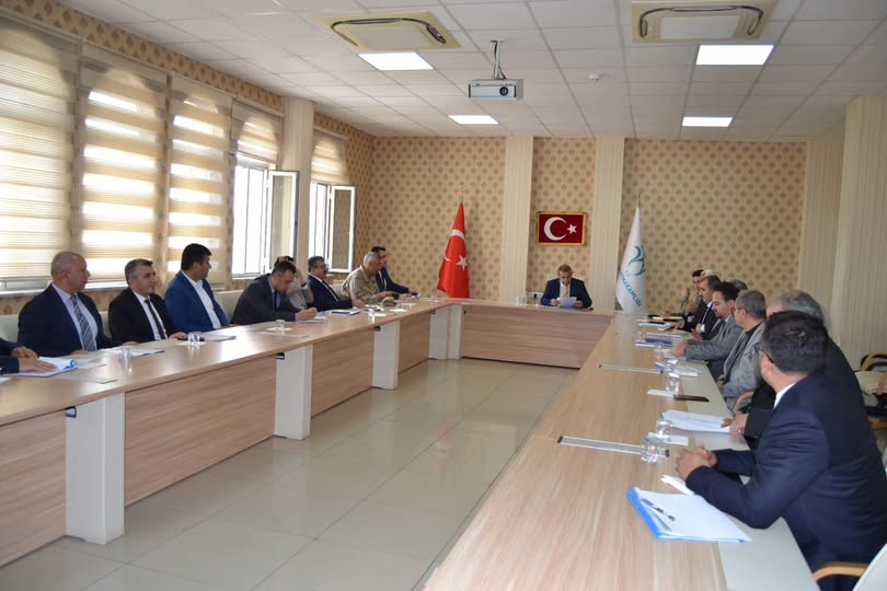 1. İdare Şube Başkanları Toplantısı